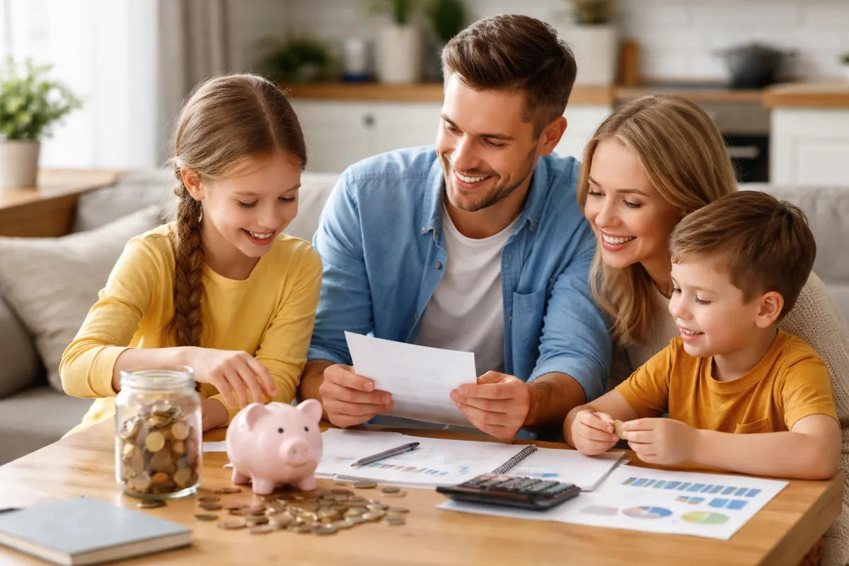 Les défis de l'éducation financière en famille