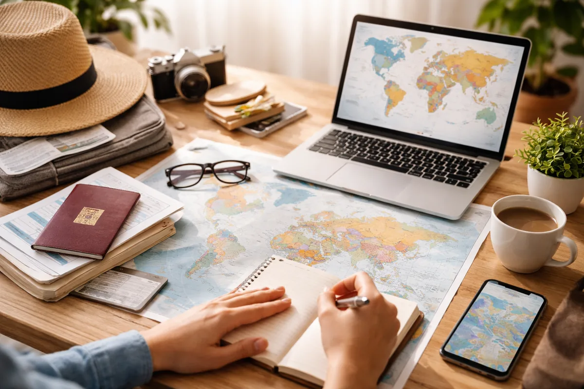 Quelles sont les étapes pour planifier un voyage d'expatriation à l'étranger