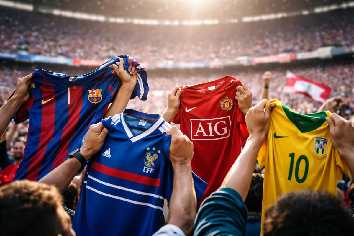 Comment les maillots de football influencent-ils la culture des fans ?