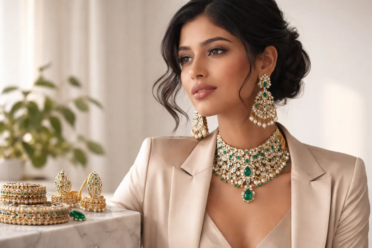 Quels bijoux indiens traditionnels choisir pour compléter des tenues modernes
