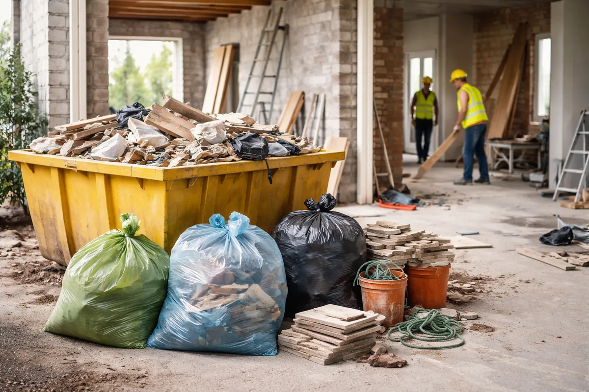 L'importance de la gestion des déchets dans la rénovation