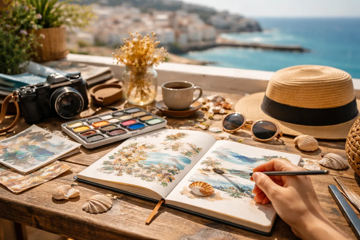 Comment combiner voyages et loisirs créatifs pour des vacances mémorables