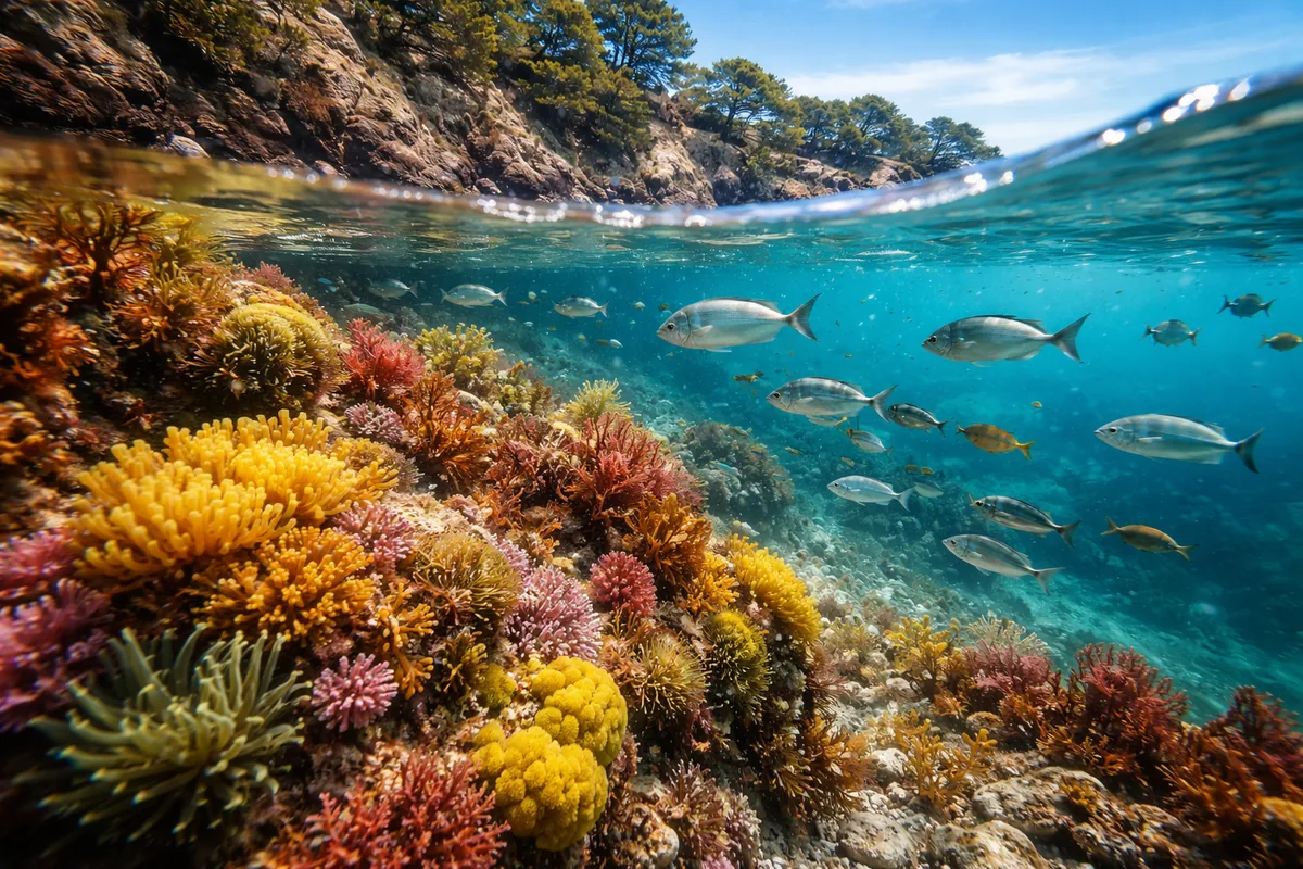 Explorer la biodiversité marine en loire-atlantique