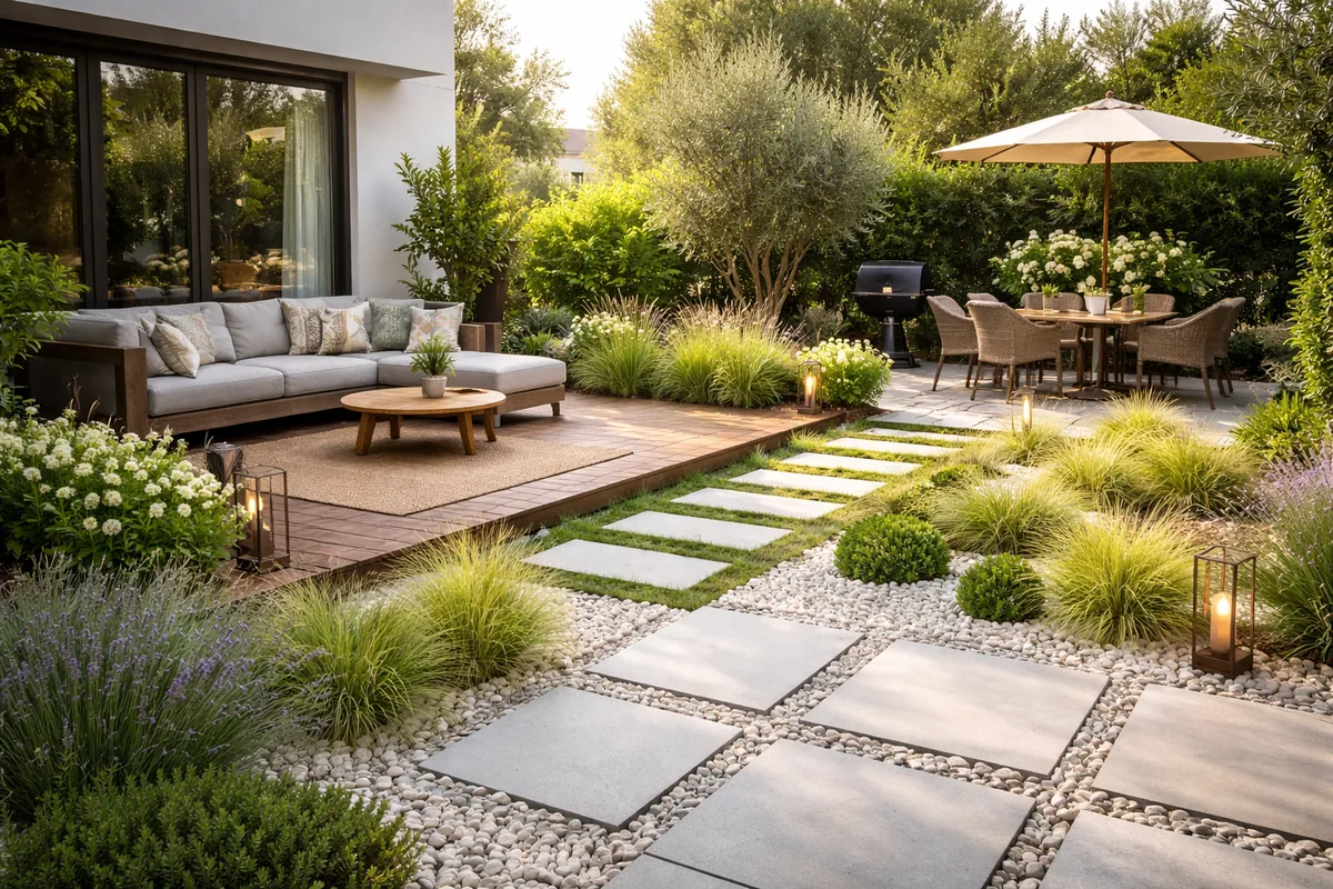 Comment rénover son jardin avec des idées de décoration et de revêtements pratiques