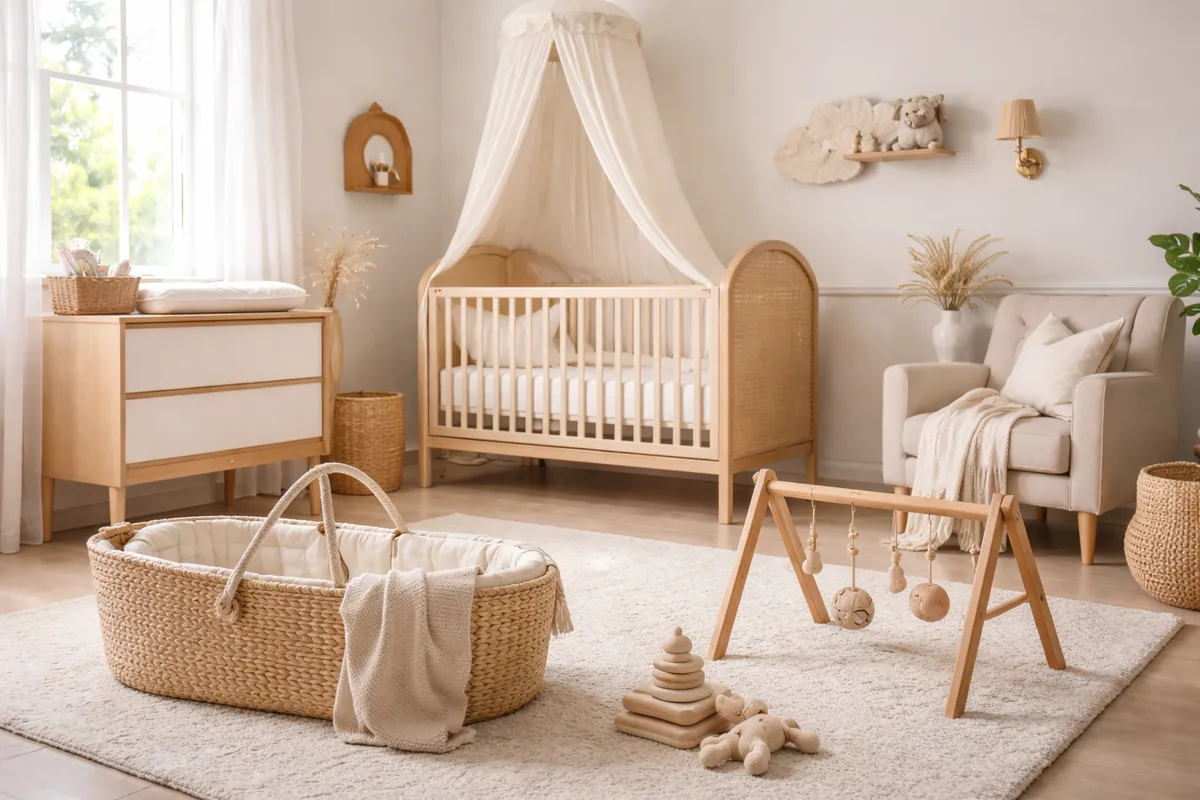 Quels accessoires bébé choisir pour une chambre élégante et fonctionnelle