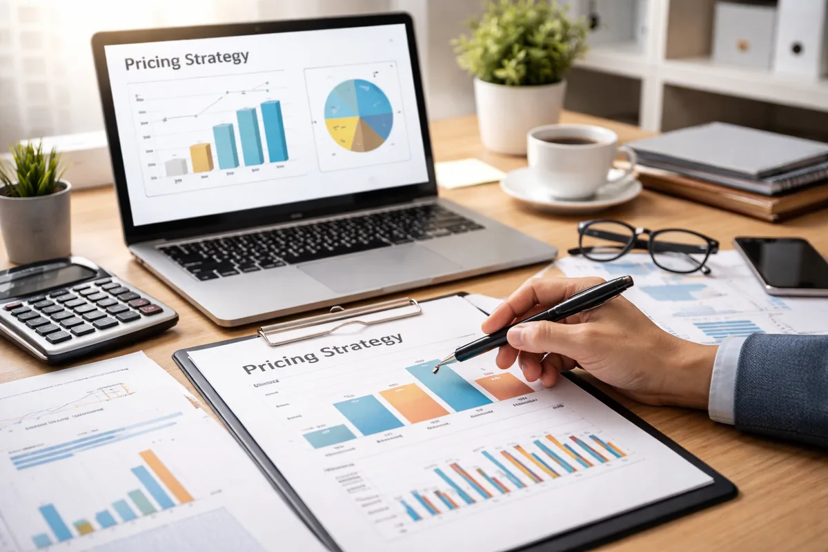 Comment établir une stratégie de pricing pour une entreprise performante