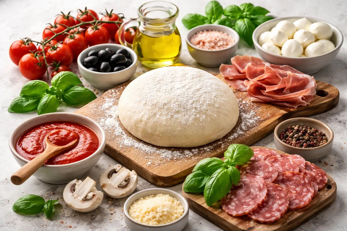 Comment choisir les meilleurs ingrédients pour faire une pizza maison délicieuse