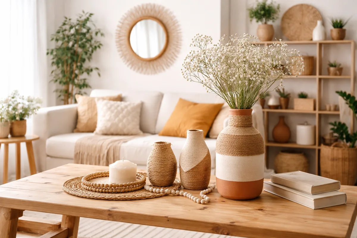 Comment créer un style de décoration unique avec des éléments DIY