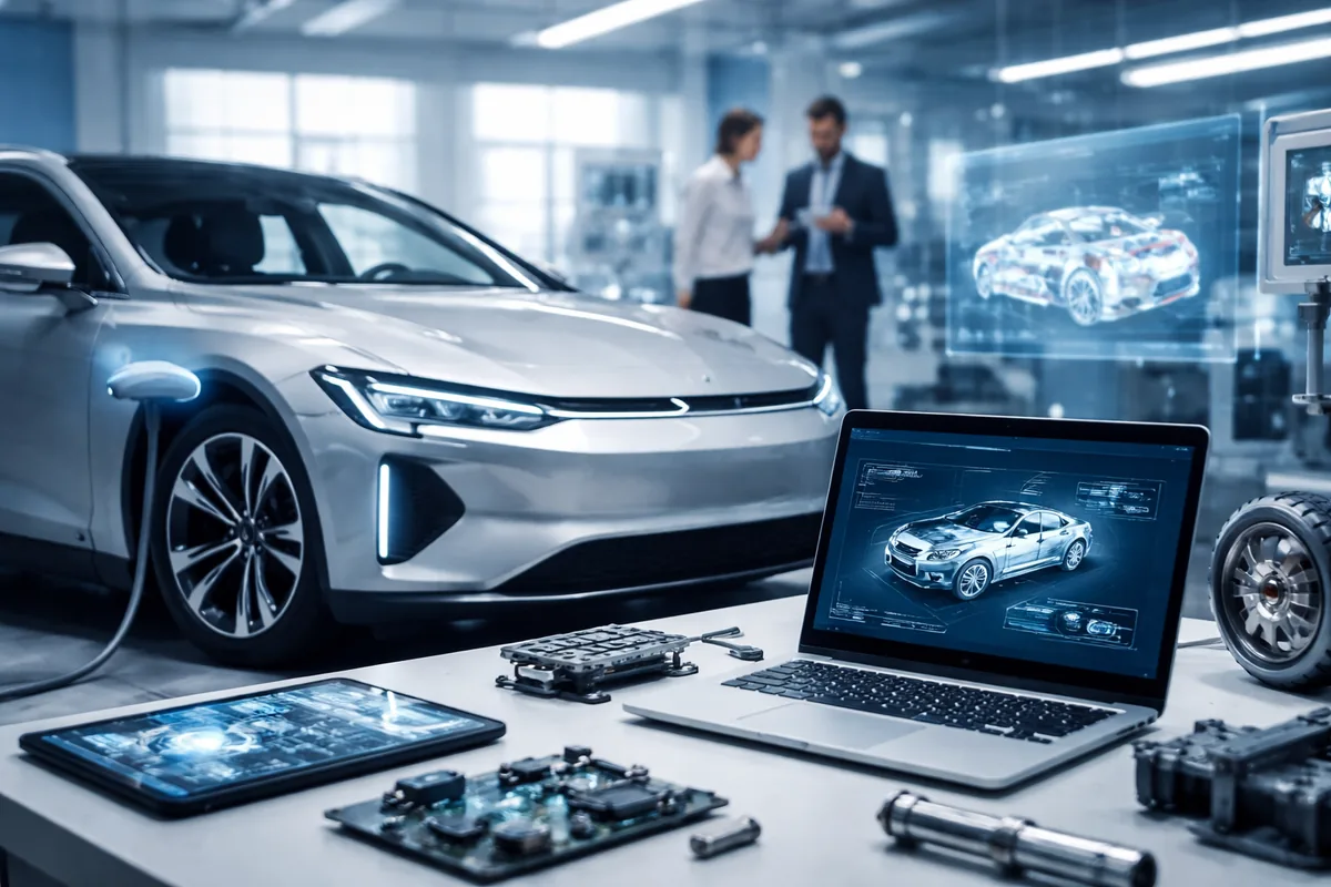 Les innovations technologiques dans le secteur automobile