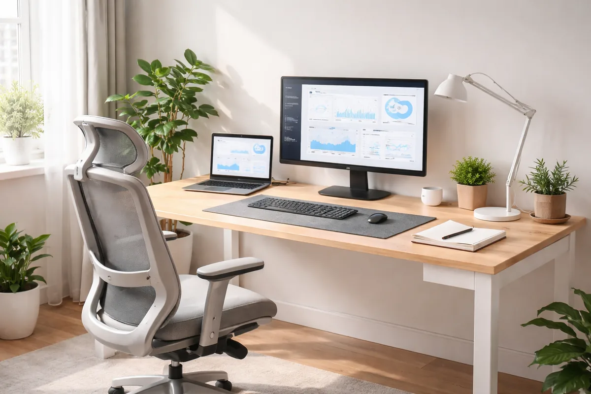 Améliorer l'espace de travail numérique pour une meilleure ergonomie