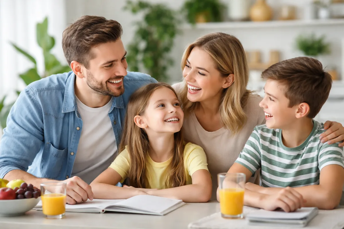 Les secrets d'une communication efficace en famille