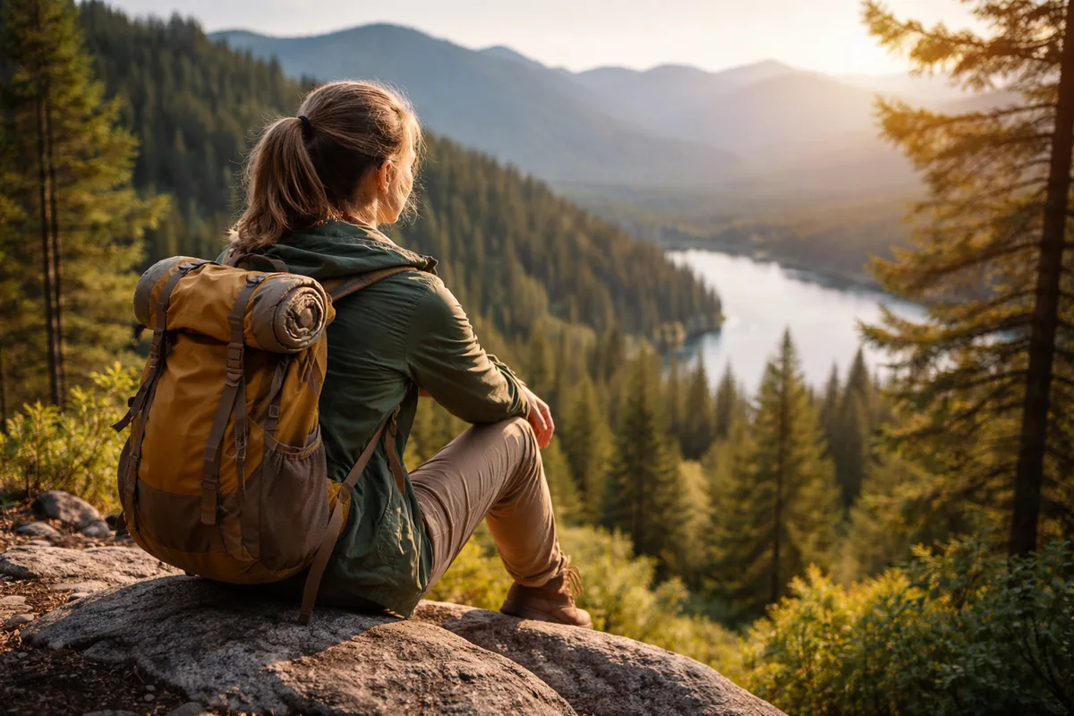 Quels sont les bienfaits d'une aventure en pleine nature pour le bien-être mental ?