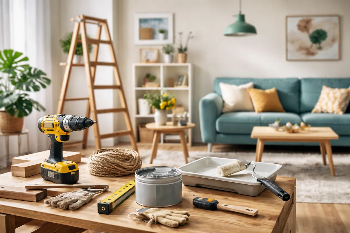 Comment réaliser des travaux de bricolage pour améliorer l'esthétique de votre maison