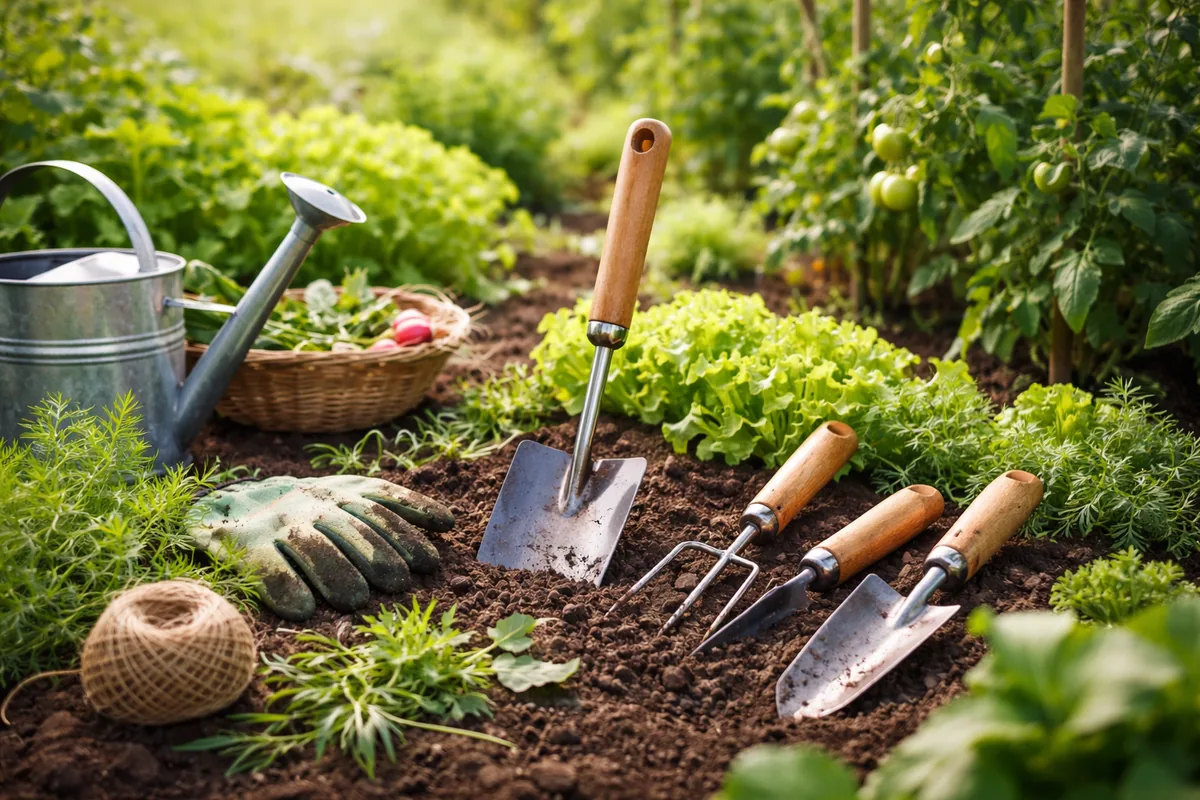 Quels outils utiliser pour le désherbage du jardin potager