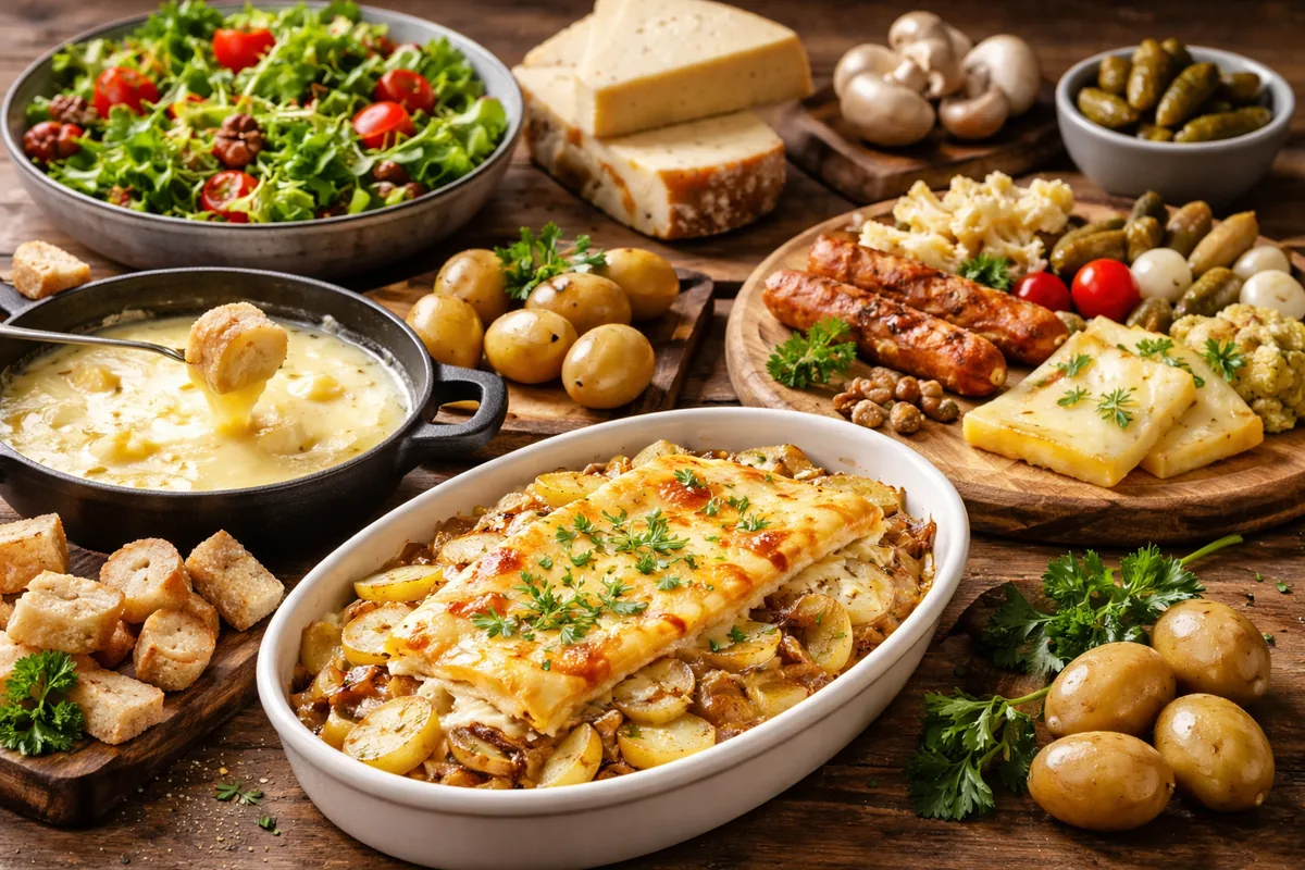 Comment préparer des plats savoyards végétariens délicieux
