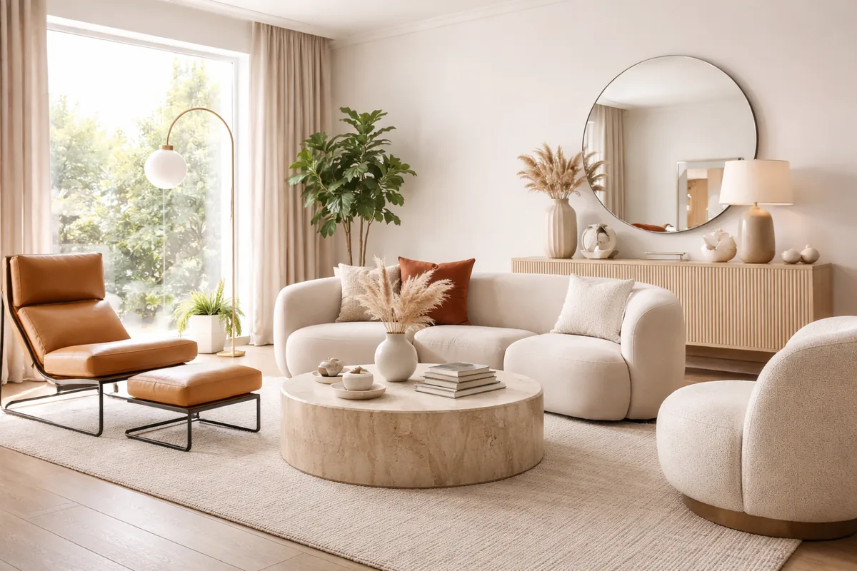 Quel mobilier design pour harmoniser votre décoration intérieure avec style ?