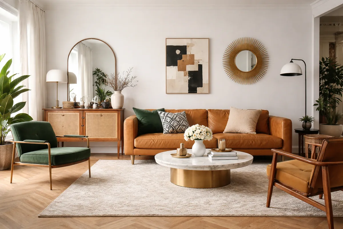 Comment associer le style vintage chic avec le design moderne dans votre déco intérieure