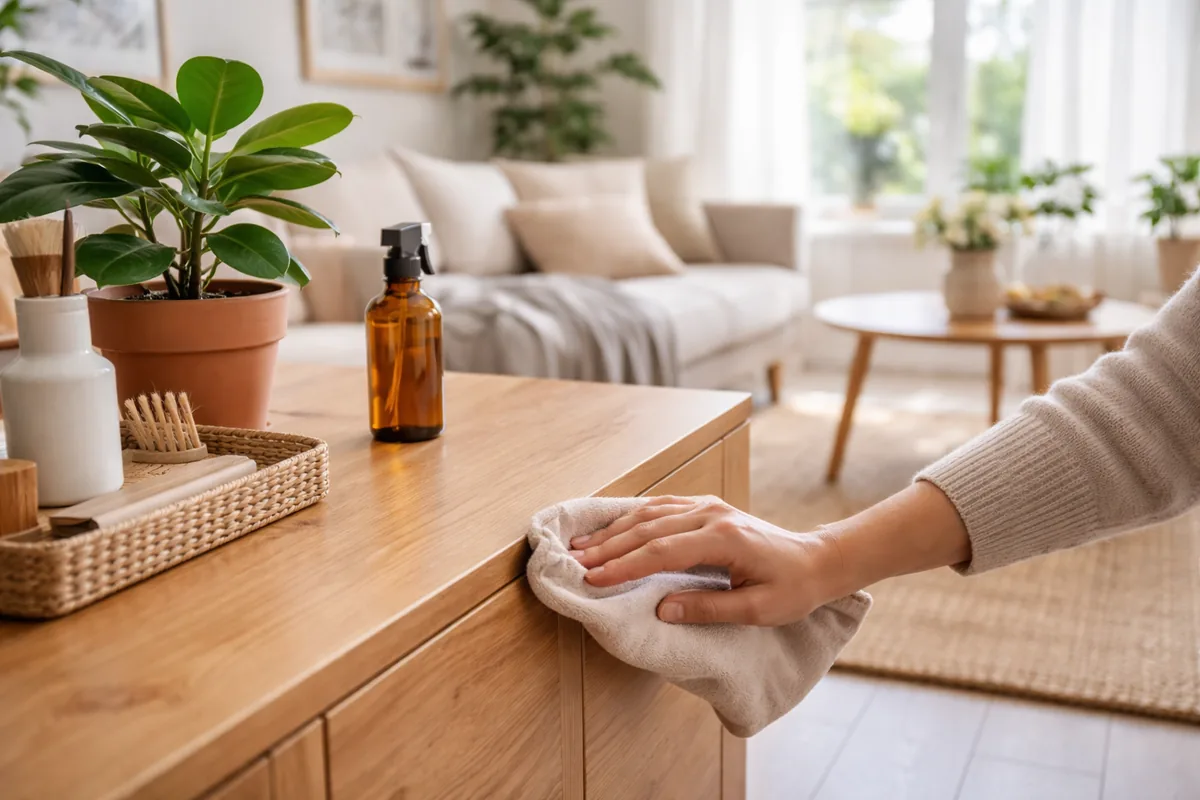 Comment entretenir ses meubles déco pour qu'ils durent dans le temps