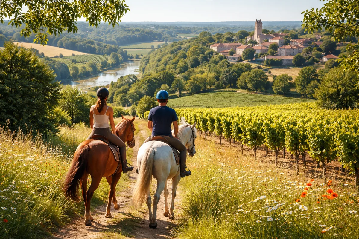 Quels sont les différents types de tourisme équestre en Charente ?