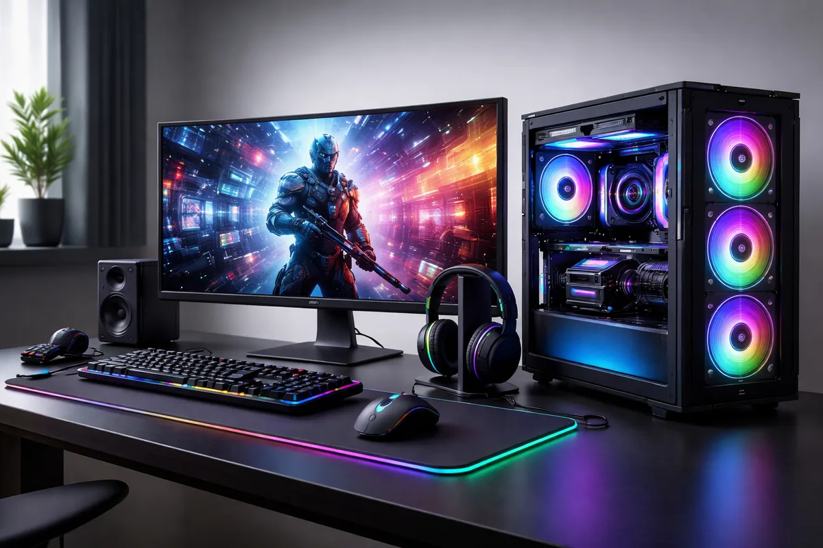 Quel matériel informatique choisir pour optimiser l'expérience de jeu vidéo sur PC