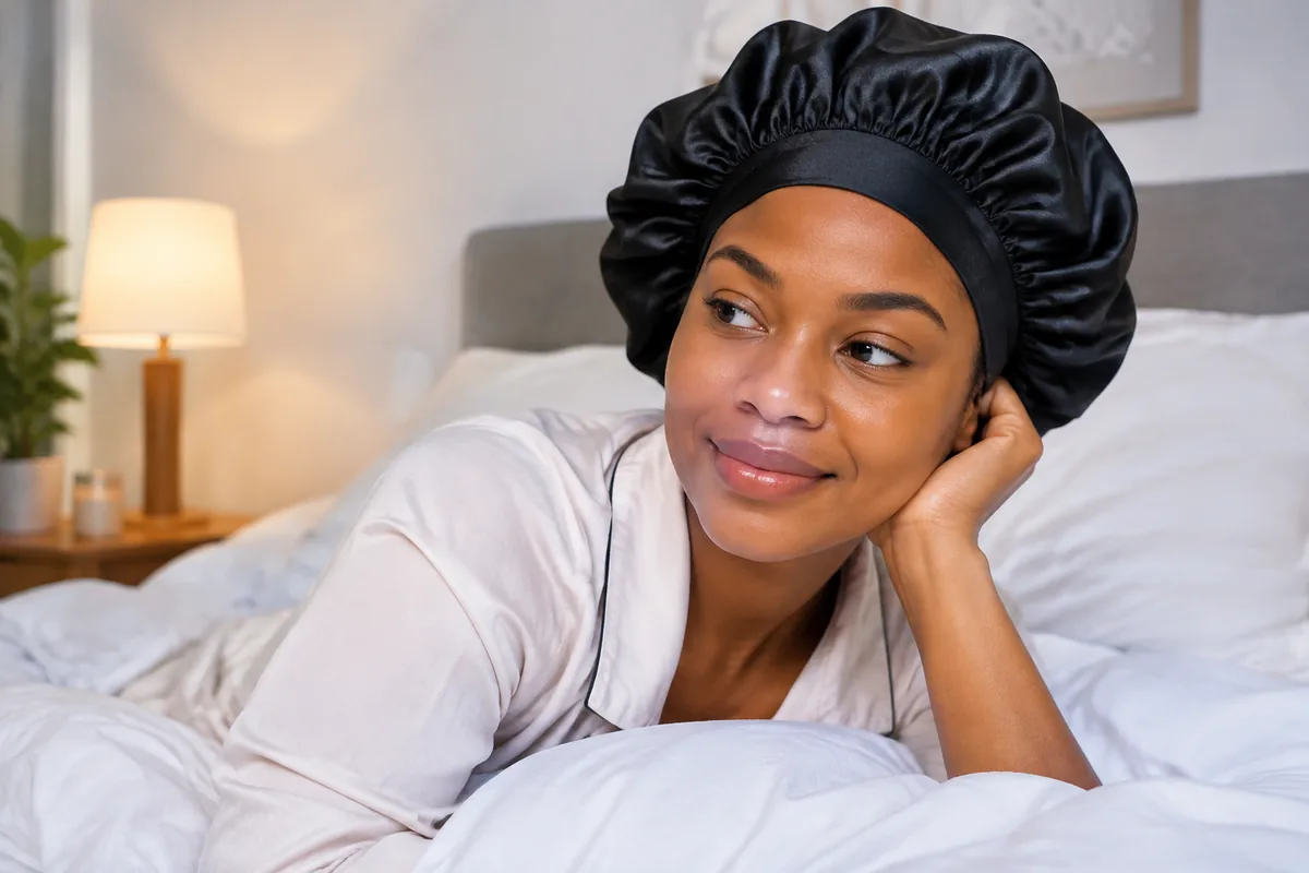 Comment choisir une coiffure qui protège ses cheveux pendant la nuit ?