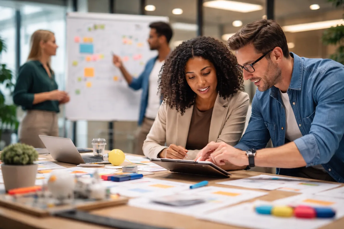 Les enjeux de l'innovation ouverte en entreprise